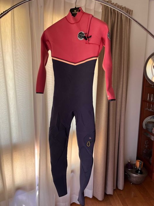 Fato de Surf Rip Curl E-6  pouco uso, modelo usado por Teresa Bonvalot