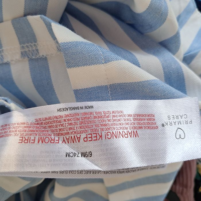Sukienka w paski z opaską dla dziewczynki Primark
