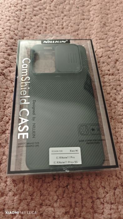 Capa Redmi note 11 pro+  5g