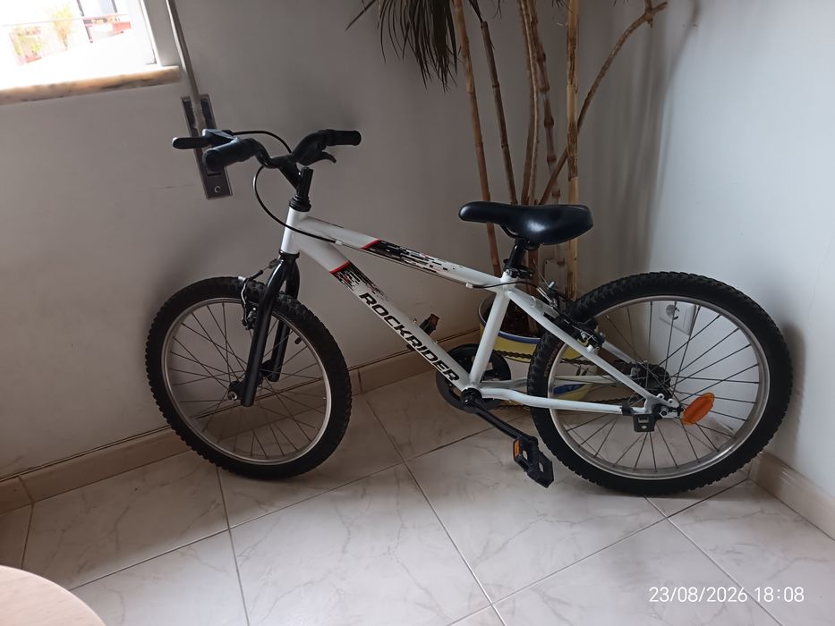 Bicicleta RockRider ST100 Roda roda 20"