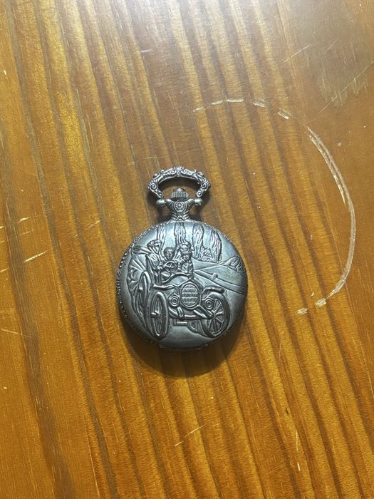 Relogio de bolso de prata