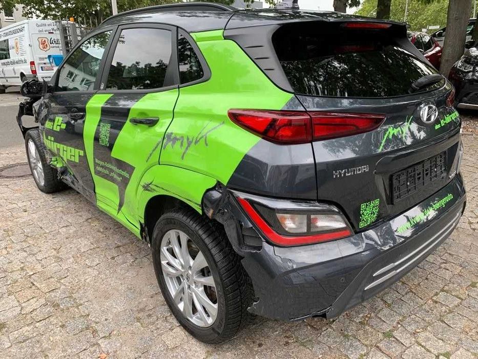 Бампер Hyundai Kona Electric Hybrid хюндай кона розборка шрот