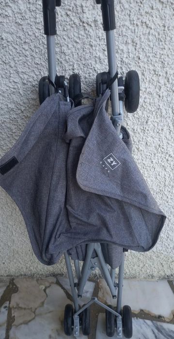 Carrinho bengala Zy Safe Cinza