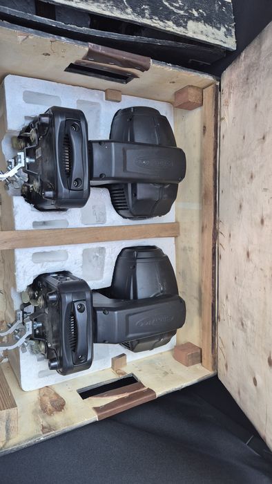 Ruchome głowy zestaw 4 x Showtec Phantom 130