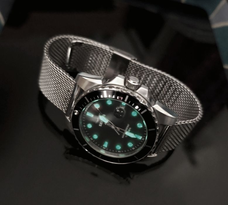 Relógio Sector diver 450 original Itália cx. fatura
O mode