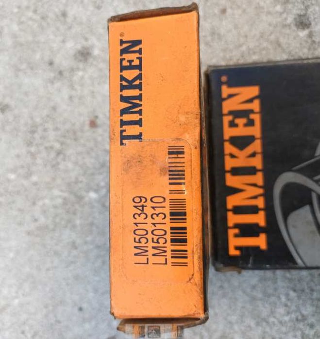 Rolamento Timken LM501349/LM501310