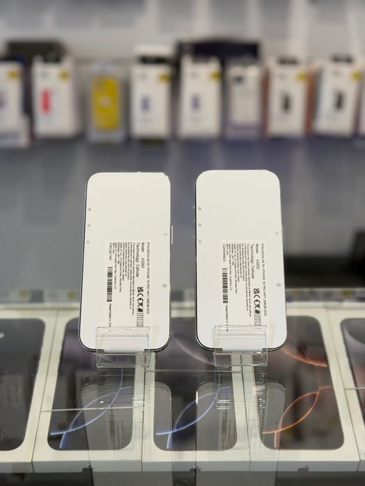 NOWY • iPhone 16 PRO • 256 GB • White Titanium • 100% bateria • GWARANCJA • raty