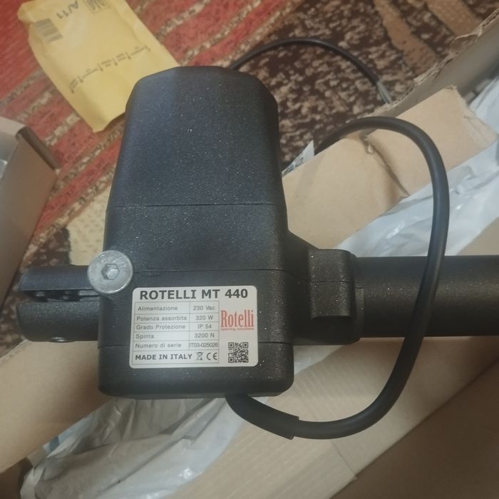 автоматика для розпашних воріт Rotelli MT-440 Італія