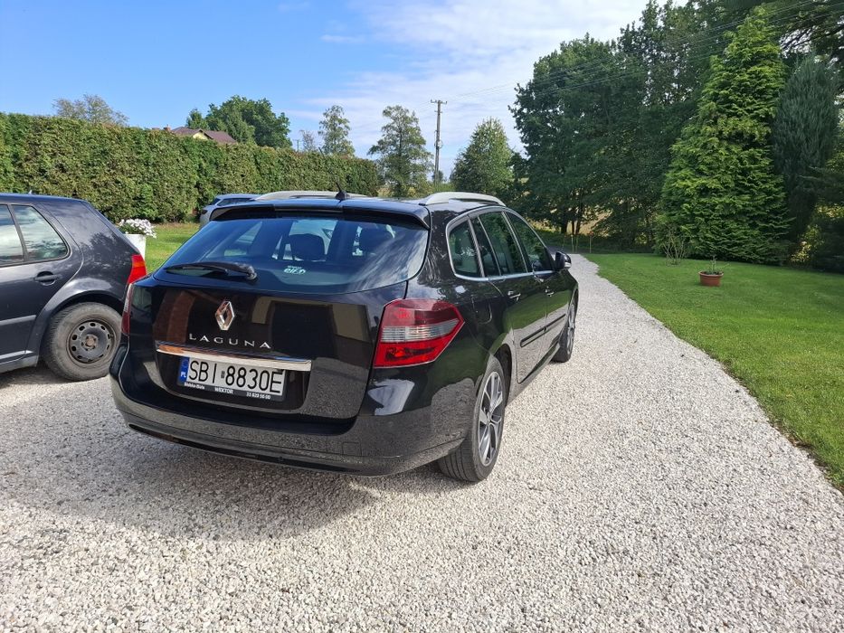 Renault Laguna III Grandtour kombi lift aso kamera cofania android
