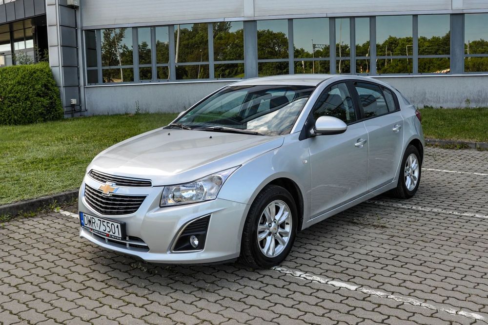 Chevrolet Cruze 2,0 (163KM) 2013 r. Lift Salon PL 1 właściciel 130 tys.km Bezwypadkowy
