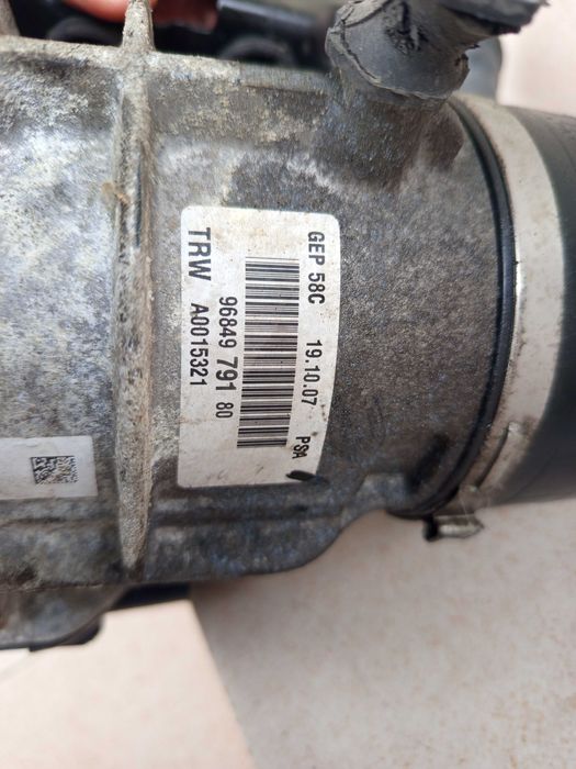 Егур/Електрогідропідилювач керма Peugeot 307/308