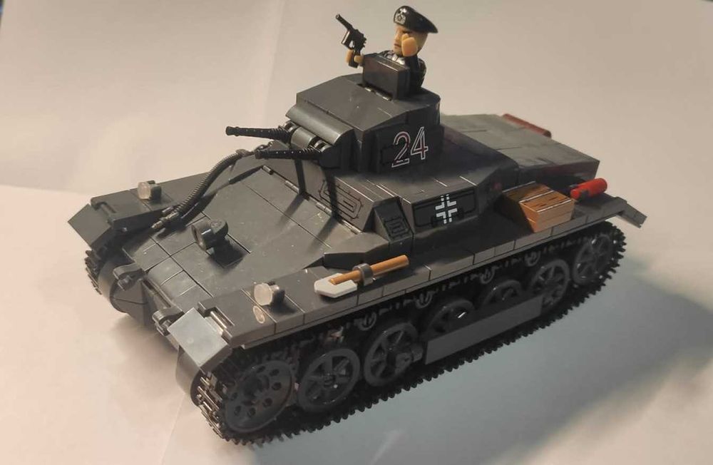Cobi Czołg Panzer I Ausf. B [Cobi-2660]