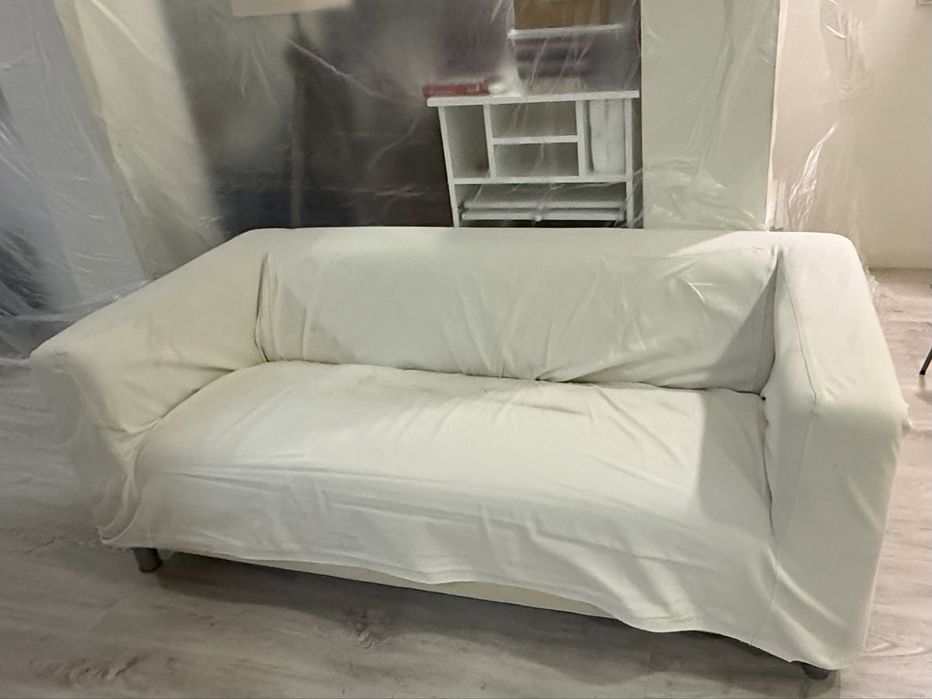 Sofa Branco Klippen IKEA