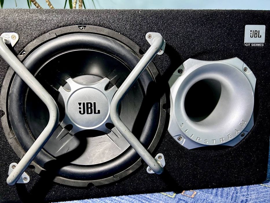 Продам сабвуфер JBL GT5-1204BR (оригінал)