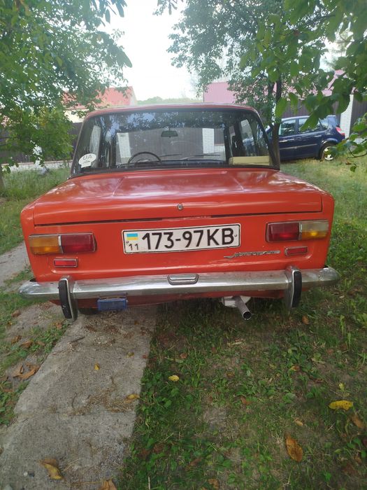 ВАЗ 2101 1980 в доброму стані