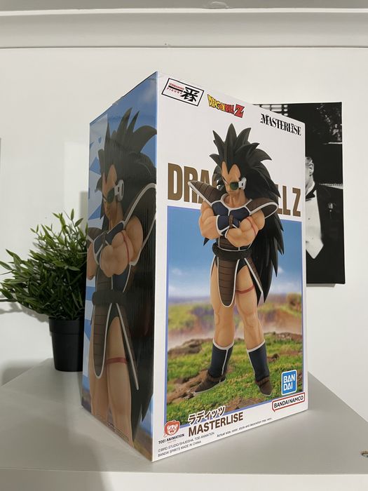 Figura Dragon ball  Masterlise Raditz