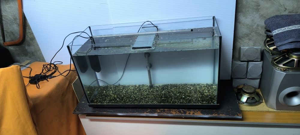 Aquário 100 Litros ( 80x30x45 ) Para Despachar