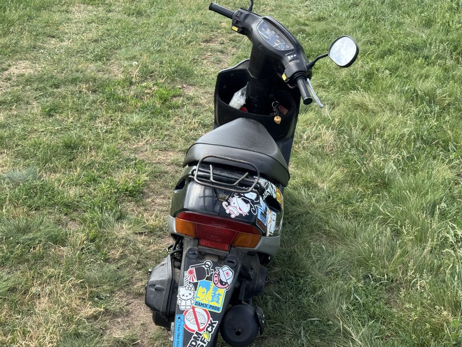 Скутер honda dio af27 на документах та номерах