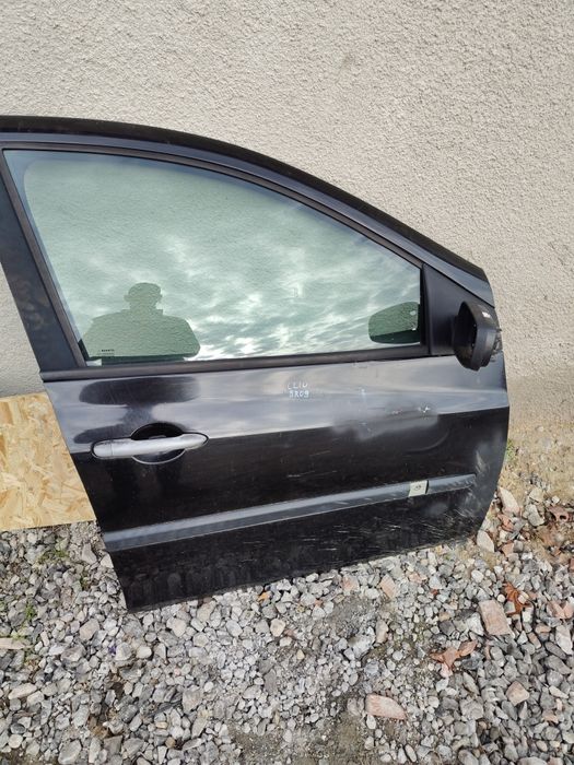 Prawe drzwi przód renault Clio 3 2007 r br09