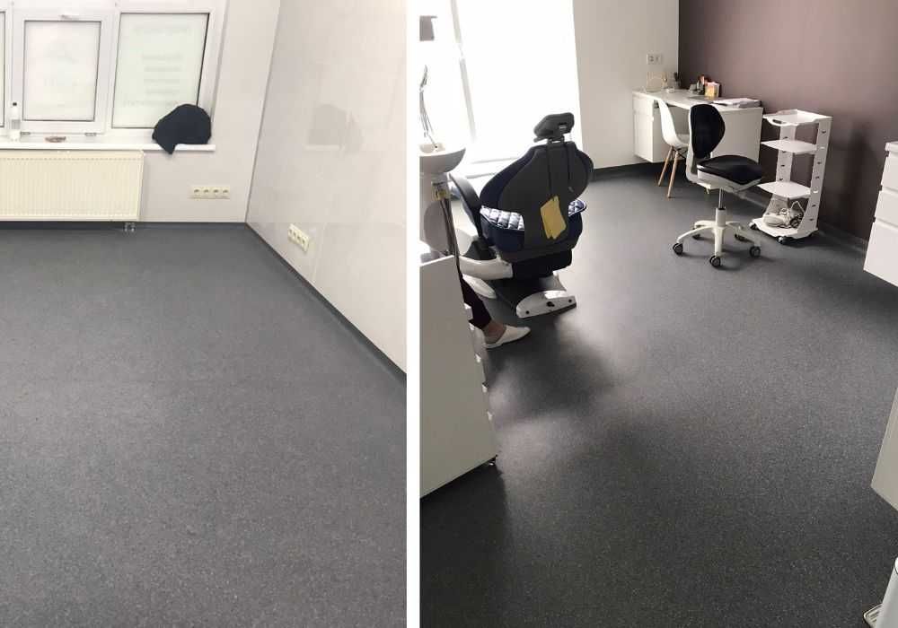 ЛІНОЛЕУМ для клініки або стоматології в кабінет, коридори, вхідну зону