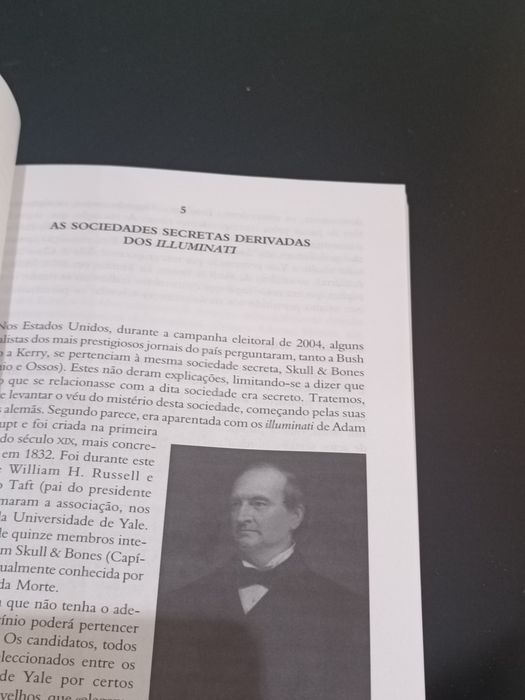 A grande conspiração.