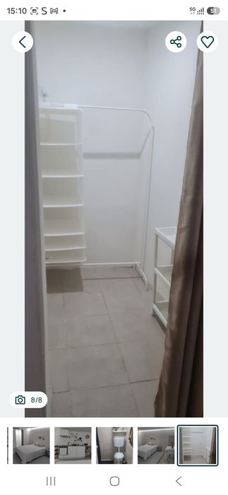 Estúdio Entre-os-Rios Penafiel com água e luz incluídos