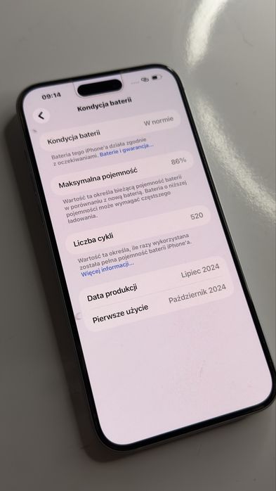 Sprzedam iPhone 15 plus