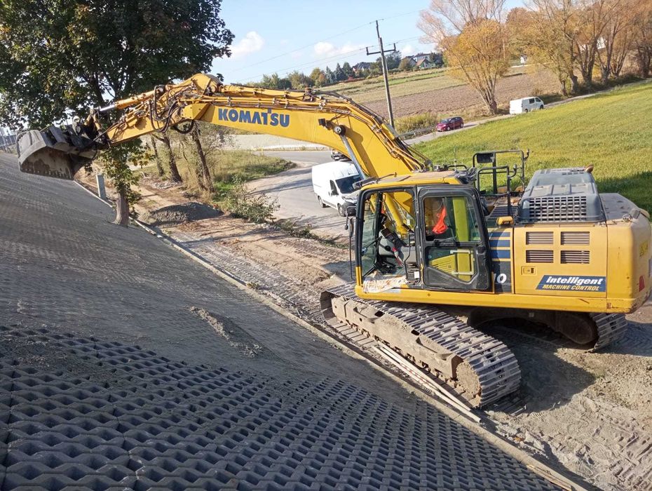 Koparka gąsienicowa Komatsu PC210LCi-11 | Inteligentny System | 2019 r.