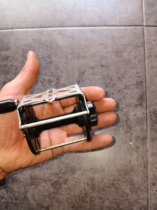 Carreto inox MVD pesca/caça submarina