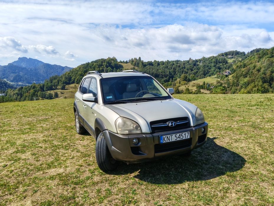 Hyundai Tucson 4wd 2.0 diesel