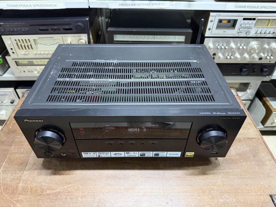 ‼️ Amplituner kina domowego Pioneer VSX-830 Audio Room