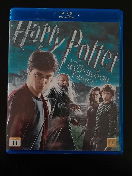 Harry Potter (blu-ray)