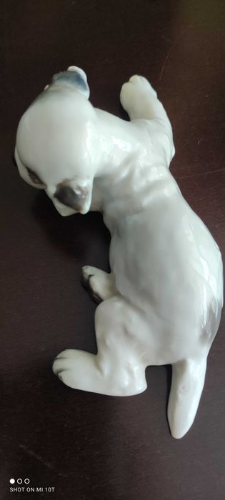 Rosenthal Theodor Karnet szczeniak figurka porcelanowa