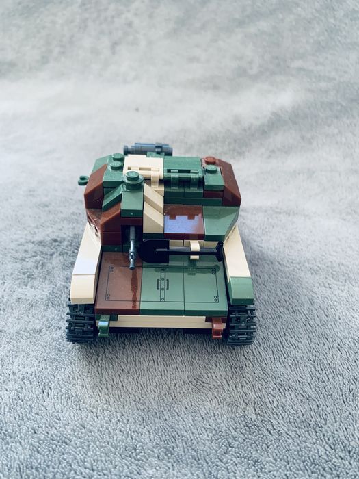 Klocki Cobi czołg TKS Tankietka cobi46