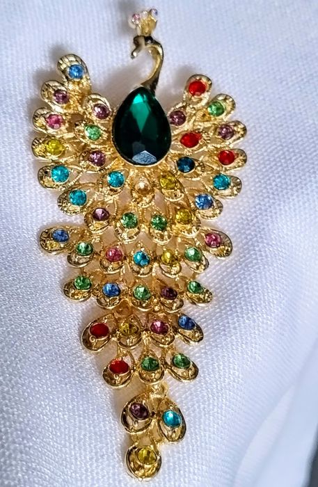 Broszka,brosza,przypinka,wisior,ozdoba, glamour, sparkle, blingbling