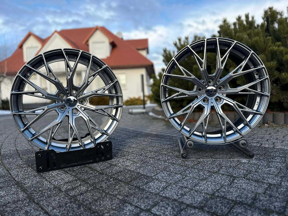 Nowe FELGI AR012 H do AUDI A4 A6 Skoda Cupra Formentor VW Arteon CC 18