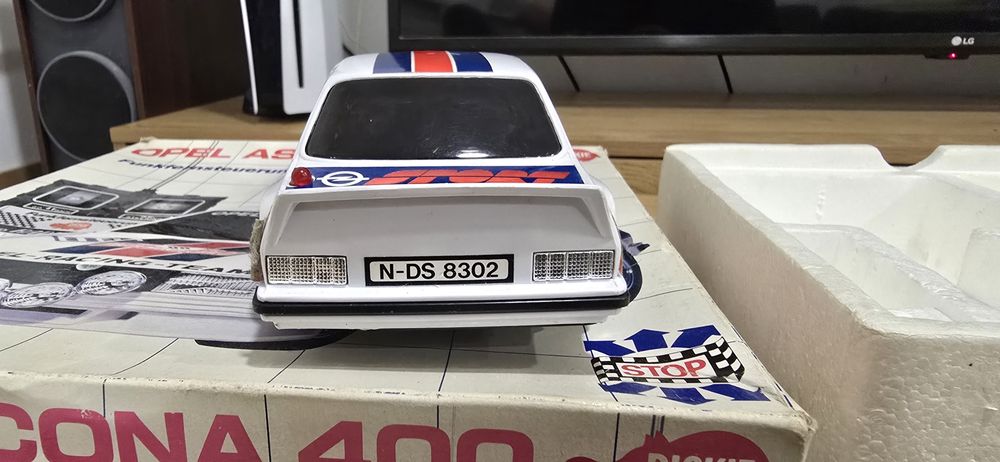 Model RC Opel Ascona 400 kolekcjonerska