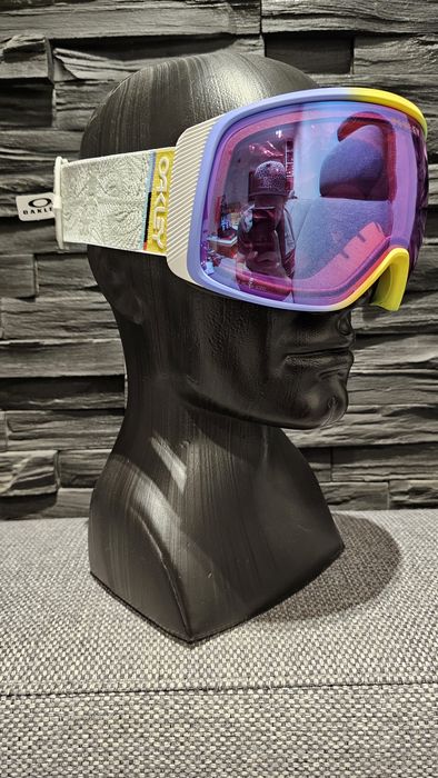 Gogle Oakley Flight Tracker L CUSTOM Torstein Horgmo PRIZM Iced S2 OTG