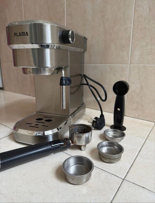 Flama 1256FL máquina de café 1350W