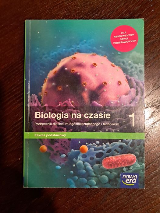 Podręcznik Biologia na czasie 1