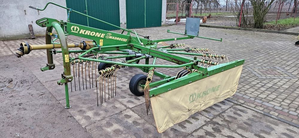 Zgrabiarka Krone Swadro 42/13 *2011r* (Kuhn , Claas)