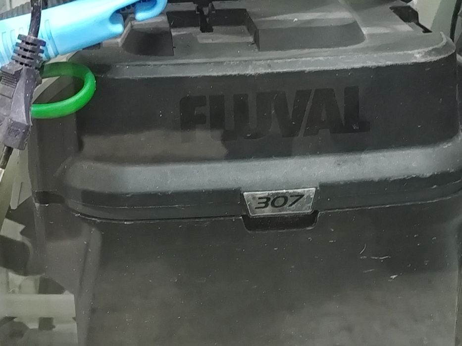 Aquário e motor para desocupar