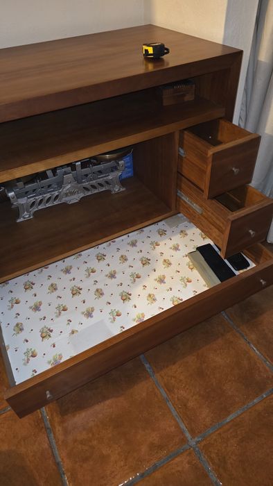 Móvel  Tv em excelente estado