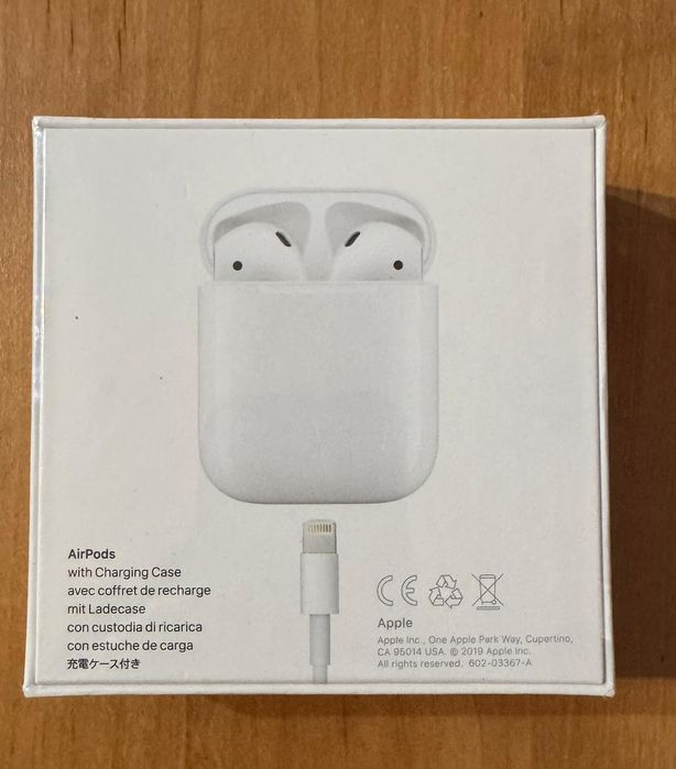 Продам MV7N2AM/A AirPods with Charging Case
Нові, запаяна упаковка