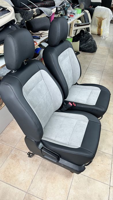 Перешив салону ремонт сидінь заміна рем вставок