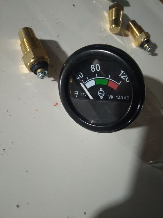 Кран латунний (оригінал) м16