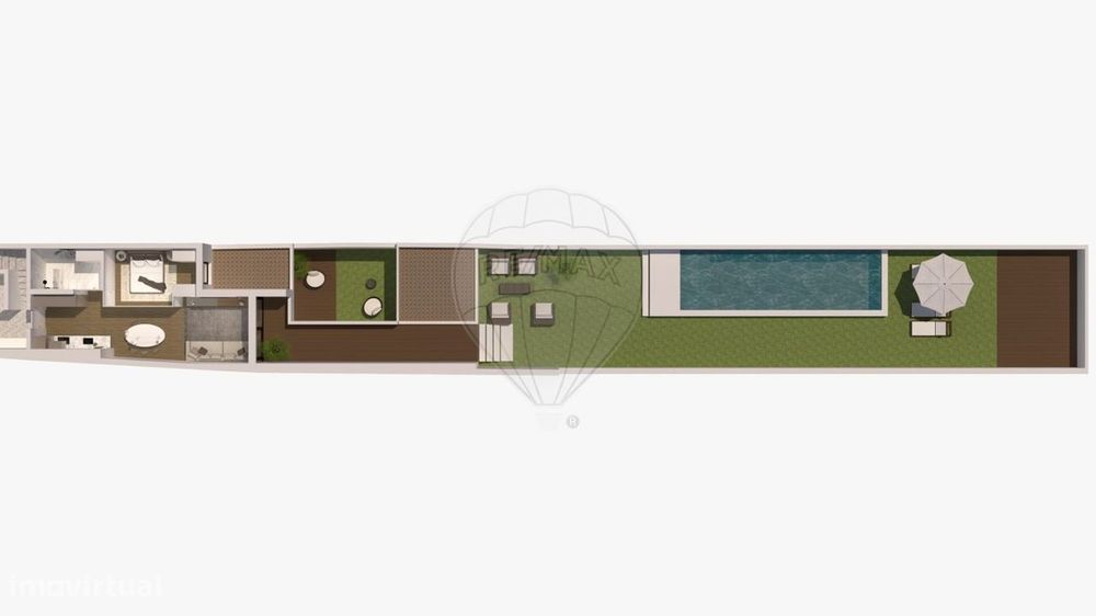 Apartamento T1 para venda