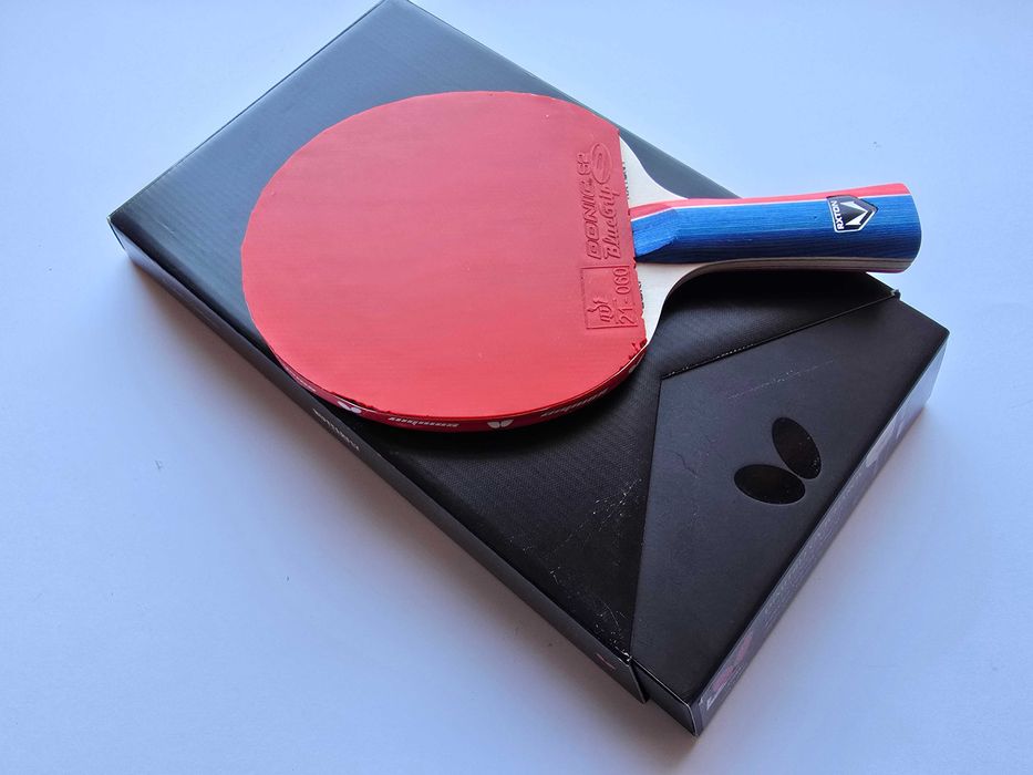 RAKIETKA CARBON OFF Donic Bluegrip Gewo Hype Tenis Stołowy! 5