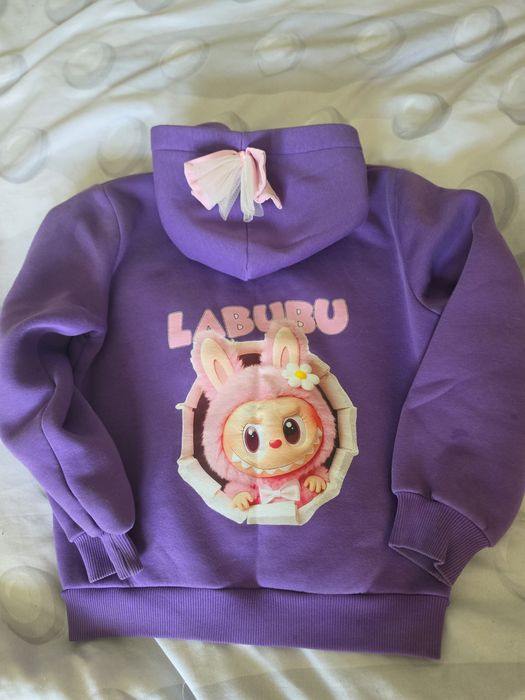 Ciepła bluza Labubu