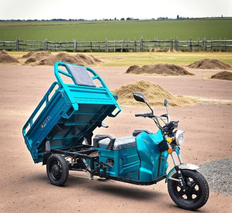 Розстрочка ‼️Електричний вантажний трицикл Dozer‼️Електроцикл грузов